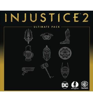 Injustice 2 - Ultimate Pack DLC Steam Key EUROPE